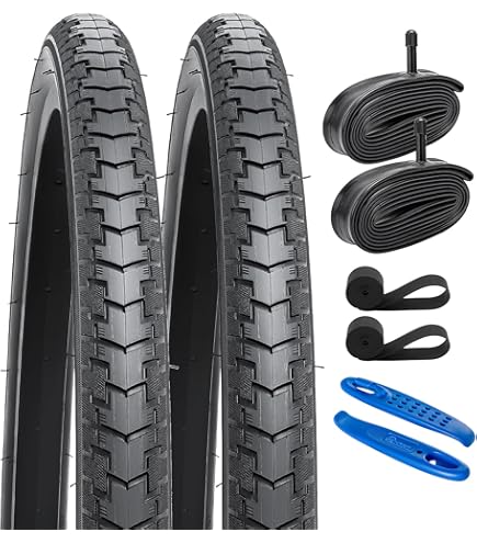 Amazon | YunSCM 2本セット,24 1 3/8 タイヤ,24x1 3/8 37-540 自転車